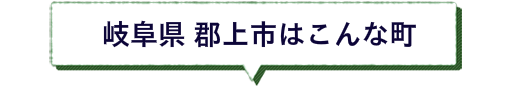 岐阜県郡上市